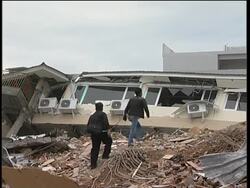 Rescue efforts continue after  earthquake Instructional Video