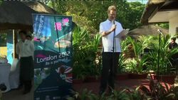British embassy marks 100-day countdown to Olympics News Clip