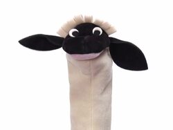 Lamb Puppet Stock Footage