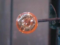 Glass factory (HD) Stock Footage