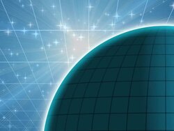 Sphere Blue Stock Footage