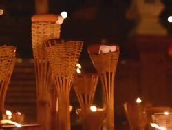 candle Stock Footage