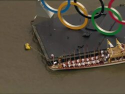 Sky News Olympics Opening Day Coverage News Clip