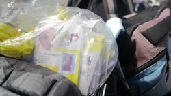 CLEAN : Ecuadorian city of Guayaquil beings wait for popeÃ‚Â’s visit News Clip