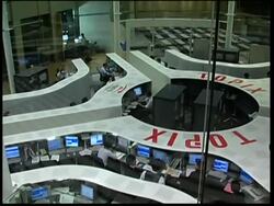 Tokyo markets make gains  following rise on Wall Street News Clip