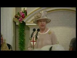 Queen's 80th Birthday dinner 2 News Clip