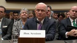 Sessions Questioned About Investigating Clinton News Clip