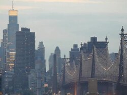 New York City Midtown Stock Footage