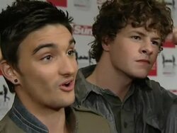 James McGuiness, Maximillian Alberto George, Tom Parker, Nathan James Sykes and Siva Kaneswaran of the Wanted at the Help The Heroes Concert at London England. (Footage by WireImage Video/GettyImages) Stock Footage