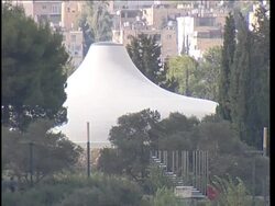 Jerusalem Knesset building, Israel Museum, Shrine of the book News Clip