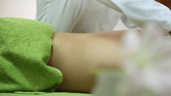 Massage Stock Footage