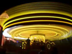 TIME LAPSE: Goose Fair Stock Footage