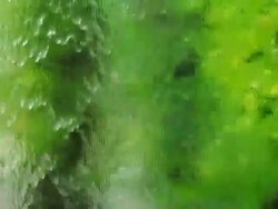 Background with Water Stock Footage