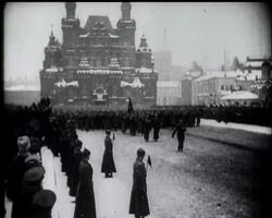 Stalin Reviews Red Troops In Moscow News Clip