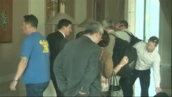 UN inspection team leaves hotel Instructional Video