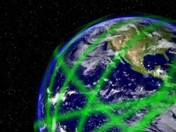 Global communication. Stock Footage