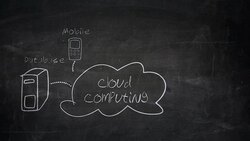 Cloud Computing Stock Footage