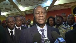 CLEAN: I.Coast's Ouattara tells mediators discussions are over News Clip