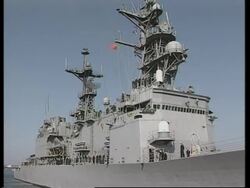 US warship pulls into China port, part of resuming military ties News Clip