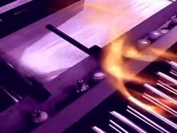 Hot Off The Press Stock Footage