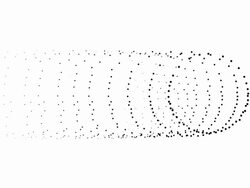 USERS - male, pure black dots (TRANSITION) Stock Footage