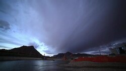 Tibet landscape, Tibet, China. Stock Footage