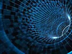 Data Tube Stock Footage