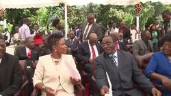 Swearing in of new post-Mugabe Zimbabwe cabinet Instructional Video