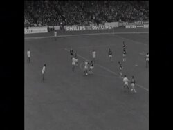 SYND 18-5-69 FRENCH ELECTION CAMPAIGN POHER AND DUCLOS News Clip