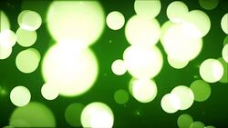 Green Soft Particles (Loopable) Stock Footage