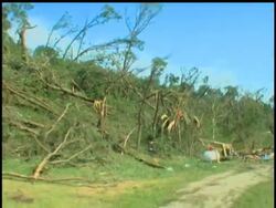Questions are being raised about why the Boy Scouts did not have a shelter at a western Iowa camp that was hit by a tornado. Four teen scouts were killed and 48 others were injured by the twister. News Clip