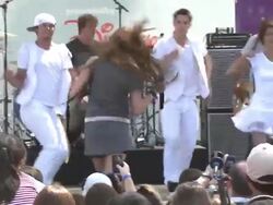 20th Anniversary 'A Time For Heroes' Celebrity Carnival Sponsored By Disney Stock Footage