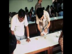 SYND  7 5 79 THAIS BEING ARRESTED FOR SMUGGLING GOLD OUT LAOS Instructional Video