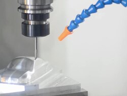 HD:CNC Machine 3d printing Stock Footage