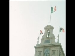 SYND 7 4 76 SADAT MEETS LEONE News Clip