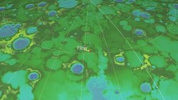 Twin NASA spacecraft slam into lunar mountain News Clip