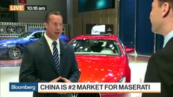 Outlook in China Looks Strong for 2017, Maserati CEO Says News Clip