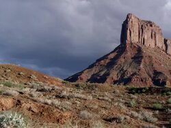 'Parriott Mesa in Moab, Utah' Stock Footage