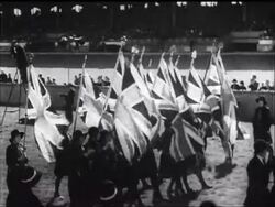 Big Rally For Chief Scout In Australia News Clip