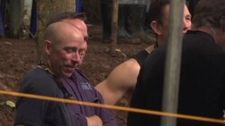 Briefing on search for 12 boys trapped in a cave in northern Thailand News Clip