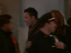 Bruce Springsteen at Stings 60th Birthday Concert at The Beacon Theater in New York 10/01/11 (Footage by WireImage Video/Getty Images Entertainment Video) Stock Footage