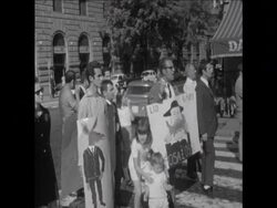 SYND 21-9-69 THOUSANDS SUPPORT THE NEW DIVORCE REFORM BILL Instructional Video