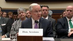 US AG Sessions: my story has never changed Instructional Video