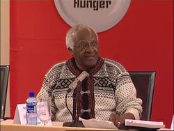 Nobel laureates say food is human right, call for solutions to global food crisis News Clip