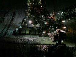 Bucket Wheel Excavator Stock Footage