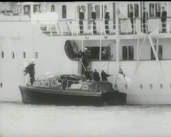 KING OF NORWAY'S VISIT News Clip