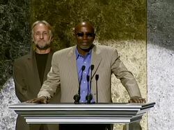 The Thelonious Monk Institute Of Jazz and The Recording AcademyÂ® Los Angeles Chapter Partner to Honor Jazz Icon Herbie Hancock Stock Footage