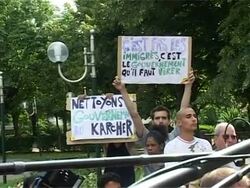 FRANCE-VOTE-SUBURBS News Clip