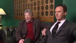 Russell Watson chosen by Ministry of Defence as the voice of the Home Ground News Clip