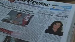 Journalists oust pro-Ben Ali editor in workers' coup News Clip